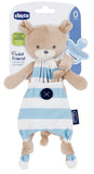 Chicco Pocket Friends - Blue Plush Toy
