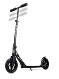 Madd Gear Renegade Wide Glide 200 Scooter - Black / White