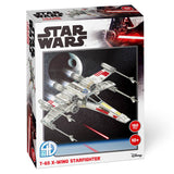 Star Wars 4D Puzzle: T-65 X Wing Starfighter (160pc)