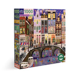 eeBoo: Magical Amsterdam (1000pc Jigsaw) Board Game