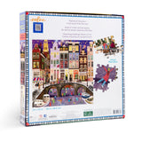 eeBoo: Magical Amsterdam (1000pc Jigsaw) Board Game