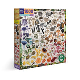 Mushroom Rainbow (1000pc Jigsaw) Board Game