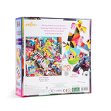 eeBoo: Skateboarders (64pc Jigsaw)