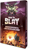 Here to Slay: Berserkers & Necromancers (Board Game Expansion Pack)