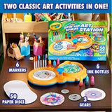 Crayola: Spin & Spiral Art Station Deluxe Edition