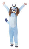 Bluey: Classic Costume - Bluey (Size 3-5)