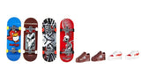 Hot Wheels: Skate - Board & Shoe Multipack (Tricked Out)