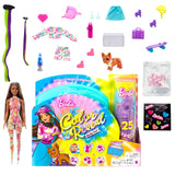 Barbie: Color Reveal - Neon Tie-Dye Giftset (Chestnut)