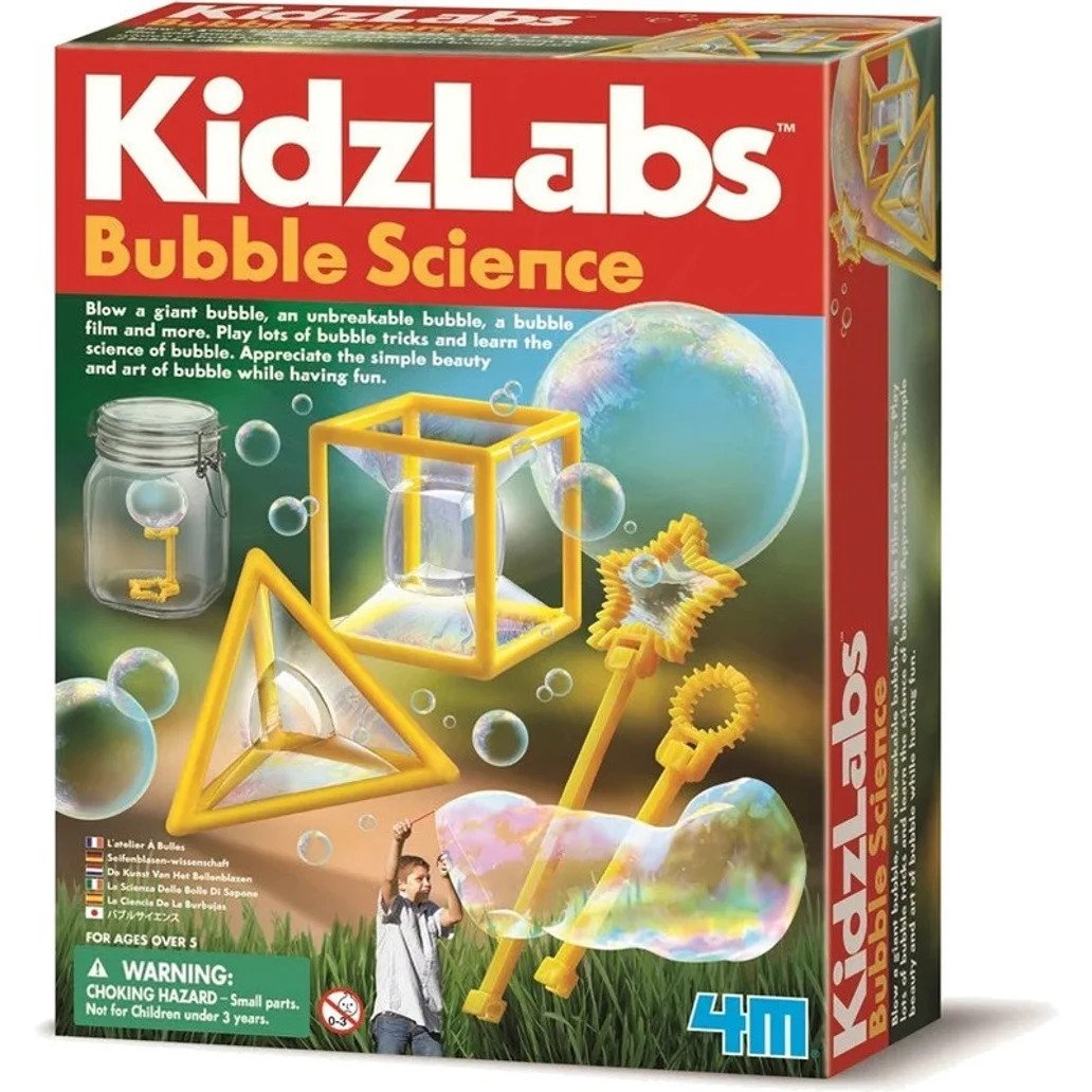 4M: Bubble Science