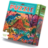 Crocodile Creek: Foil Dazzling Dinos (60pc Jigsaw) Board Game