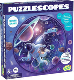 Peaceable Kingdom: PuzzleScopes - Outer Space (191pc Jigsaw)