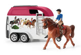 Schleich: Horse Club - Horse Adventures with Car & Trailer Set