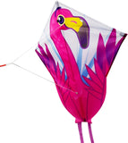 Kites Ready 2 Fly: Plastic Diamond Kite - Flamingo