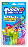 Bunch O' Balloons: Rapid-Fill 3-Pack - Neon (Assorted Designs)