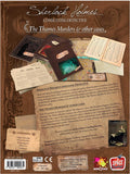 Sherlock Holmes, Consulting Detective: The Thames Murders & Other Cases (Board Game)