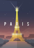 Illustrations of the World: Paris (1000pc Jigsaw) Board Game