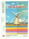 Illustrations of the World: Holland (1000pc Jigsaw) Board Game