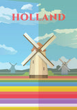 Illustrations of the World: Holland (1000pc Jigsaw) Board Game