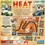 Heat - Pedal to the Metal (Board Game)