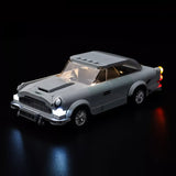 BrickFans: 007 Aston Martin DB5 - Light Kit