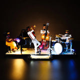 BrickFans: Jazz Quartet - Light Kit