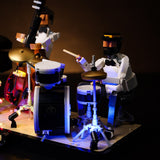 BrickFans: Jazz Quartet - Light Kit