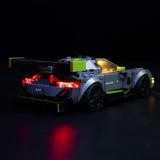 BrickFans: Aston Martin Valkyrie & Vantage GT3 - Light Kit