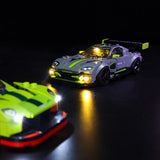BrickFans: Aston Martin Valkyrie & Vantage GT3 - Light Kit