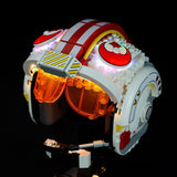 BrickFans: Luke Red Five Helmet - Light Kit