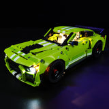 BrickFans: Ford Mustang Shelby GT500 - Light Kit