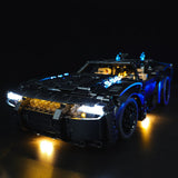 BrickFans: The Batman Batmobile - RC Light Kit