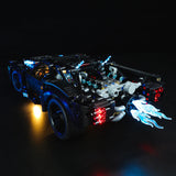 BrickFans: The Batman Batmobile - RC Light Kit