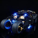 BrickFans: Batman Batmobile Tumbler - RC Light Kit