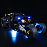 BrickFans: Batman Batmobile Tumbler - RC Light Kit