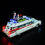 BrickFans: Ghostbusters ECTO-1 - RC & Sound Light Kit