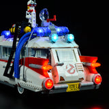 BrickFans: Ghostbusters ECTO-1 - RC & Sound Light Kit