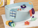 B. Tub Time Wee B. Splashy Bathtime Playset