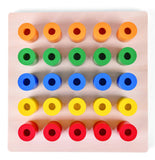 Hape: Little Room - Build Up Peg Board