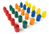 Hape: Little Room - Build Up Peg Board