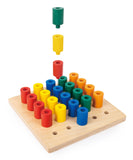 Hape: Little Room - Build Up Peg Board