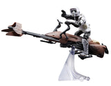 Star Wars: Speeder Bike & Scout Trooper - 3.75" Action Figure Set