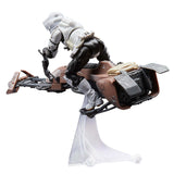 Star Wars: Speeder Bike & Scout Trooper - 3.75" Action Figure Set