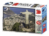 Prime3D Puzzle: Mount Corcovado, Rio de Janeiro (500pc)