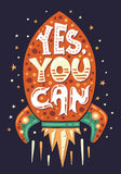 Yes You Can (1000pc Jigsaw) Board Game