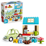 LEGO DUPLO: Family House on Wheels - (10986)