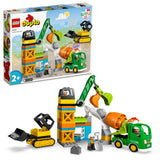 LEGO DUPLO: Construction Site - (10990)