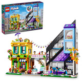 LEGO Friends: Downtown Flower & Design Stores - (41732)