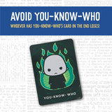 Harry Potter: Avoid You Know Who (Card Game)