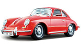 Bburago: 1:24 Diecast Vehicle - 1961 Porsche 356B Coupe