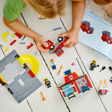 LEGO City: Fire Station & Fire Truck - (60375)